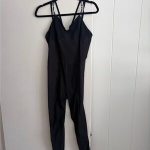 Nike Black Yoga Jumpsuit